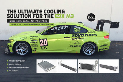 BMW E9X M3 Race-Spec Transmission Oil Cooler / E90 Engine Oil Cooler / 1M / E82 135i