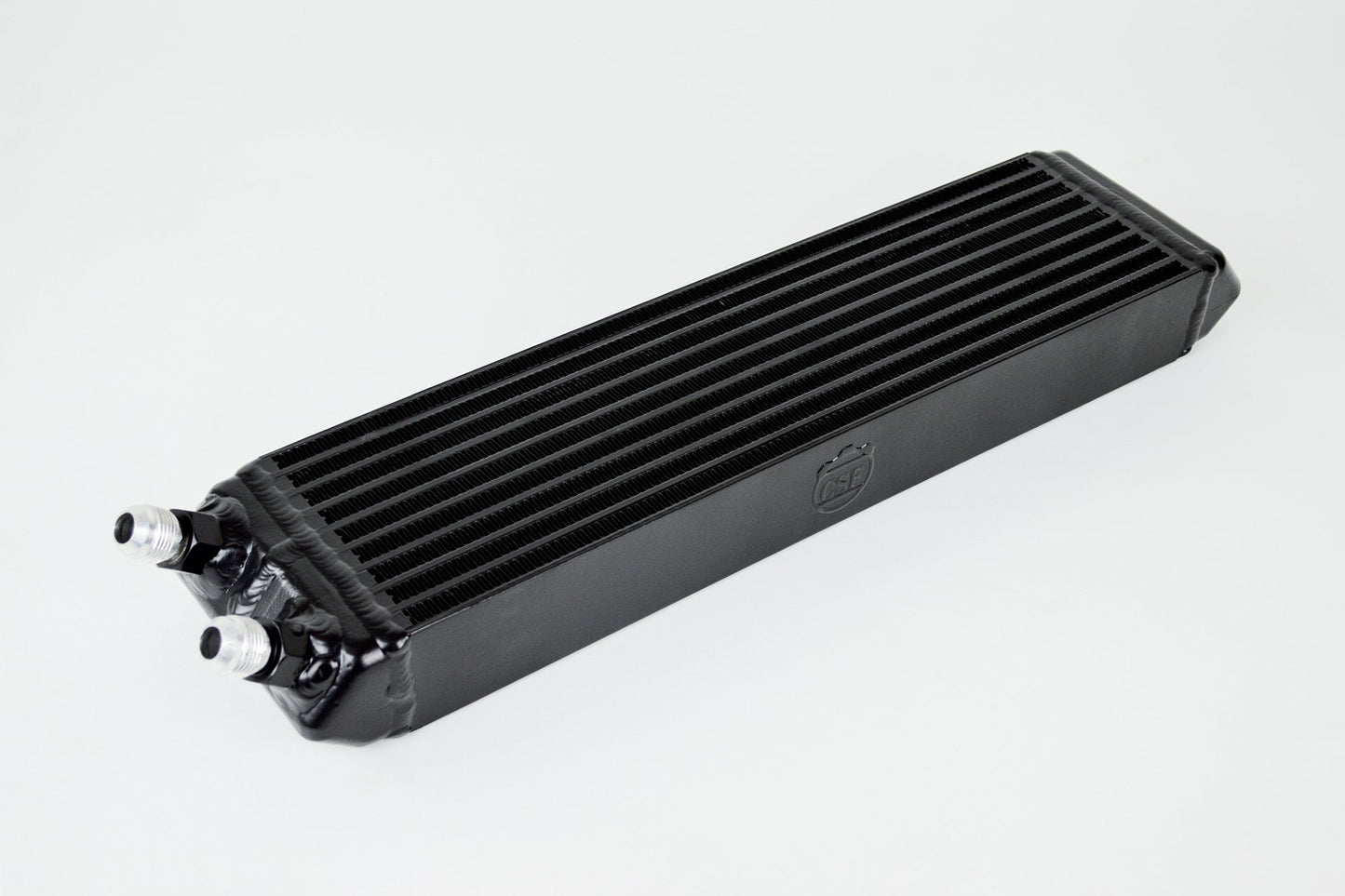 Universal Dual-Pass Oil Cooler -10 Fittings 22"x5"x2.25"