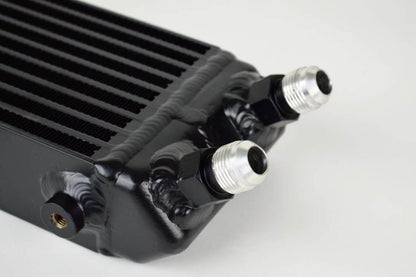 Universal Dual-Pass Oil Cooler -10 Fittings 22"x5"x2.25"