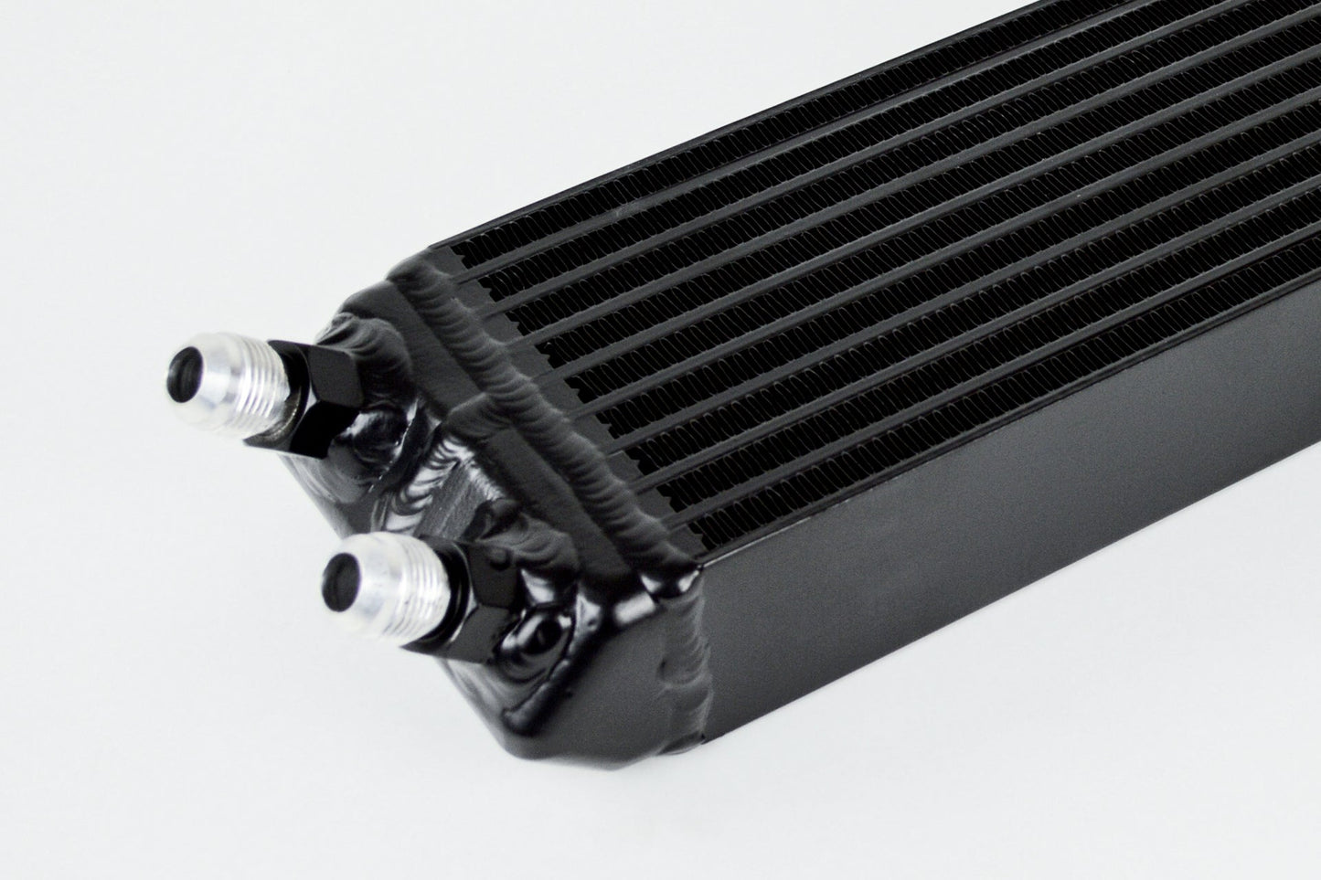 Universal Dual-Pass Oil Cooler -10 Fittings 22"x5"x2.25"