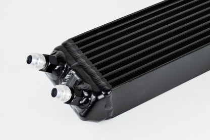 Universal Dual-Pass Oil Cooler -10 Fittings 22"x5"x2.25"
