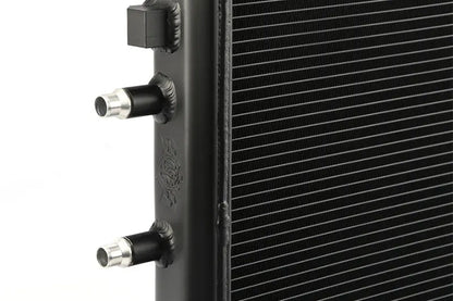 BMW F8X M3/M4/M2C Front Mount Heat Exchanger w/ Rock Guard Black