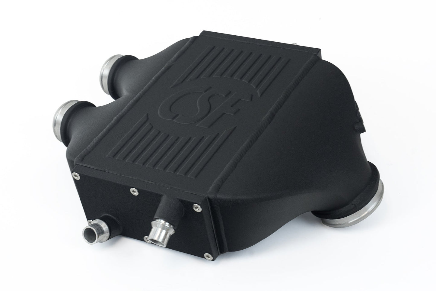 BMW F8X M3/M4/M2C Top Mount Charge Air Cooler Black