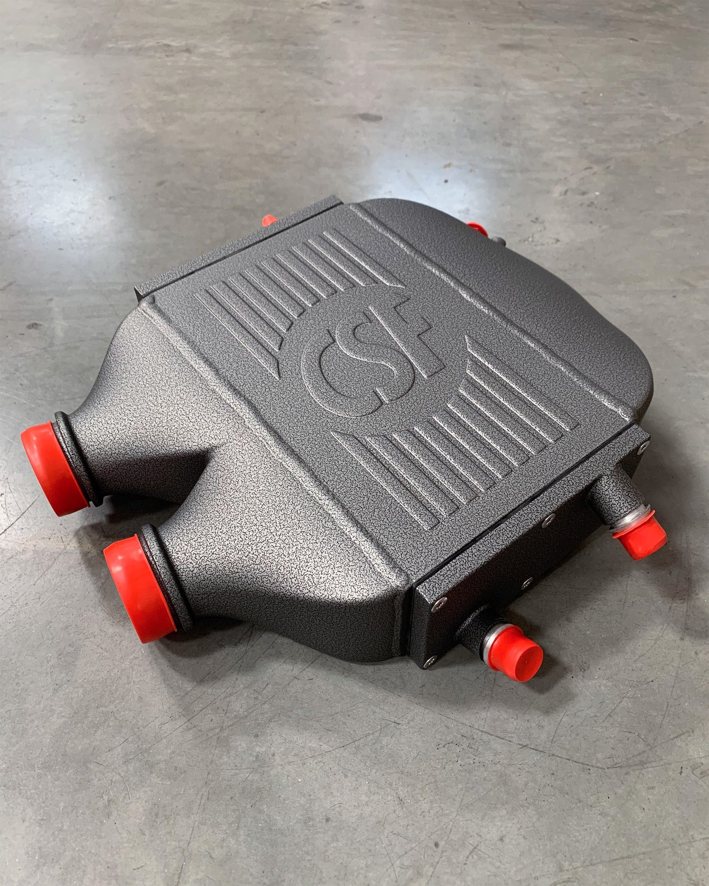 BMW F8X M3/M4/M2C Top Mount Charge Air Cooler Raw