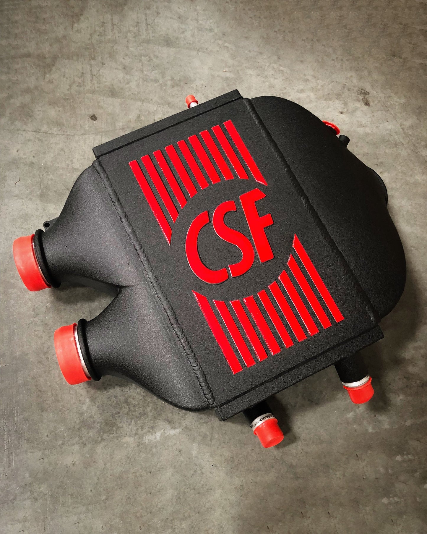 BMW F8X M3/M4/M2C Top Mount Charge Air Cooler Raw