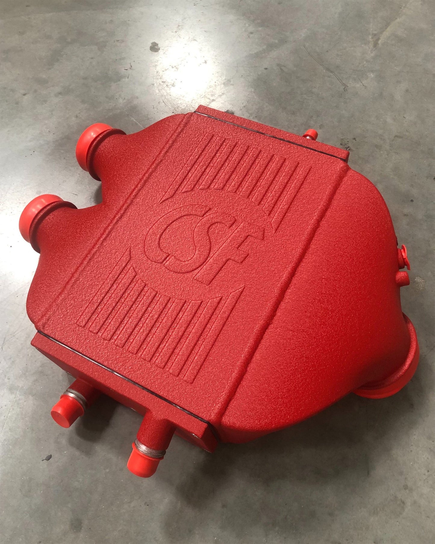 BMW F8X M3/M4/M2C Top Mount Charge Air Cooler Raw