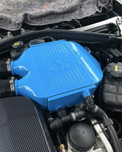 BMW F8X M3/M4/M2C Top Mount Charge Air Cooler Black