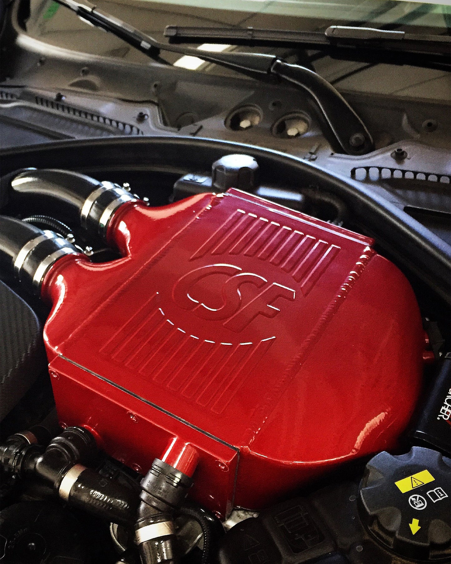 BMW F8X M3/M4/M2C Top Mount Charge Air Cooler Raw