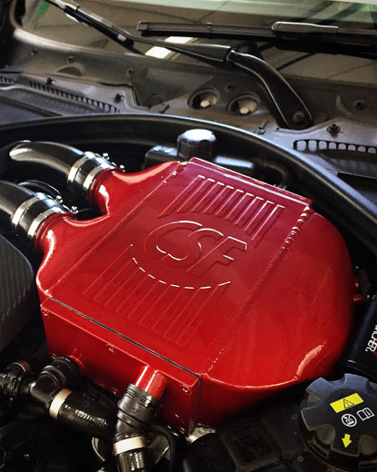 BMW F8X M3/M4/M2C Top Mount Charge Air Cooler Raw