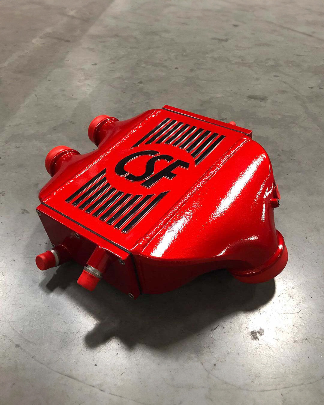 BMW F8X M3/M4/M2C Top Mount Charge Air Cooler Raw