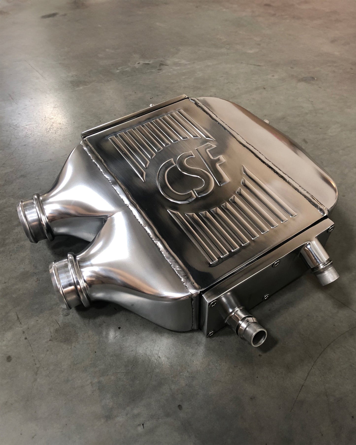 BMW F8X M3/M4/M2C Top Mount Charge Air Cooler Raw