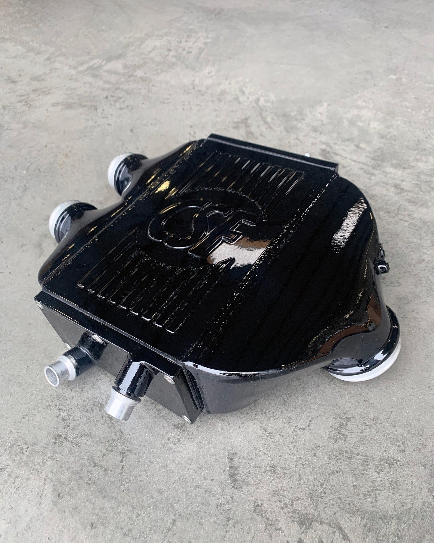BMW F8X M3/M4/M2C Top Mount Charge Air Cooler Raw