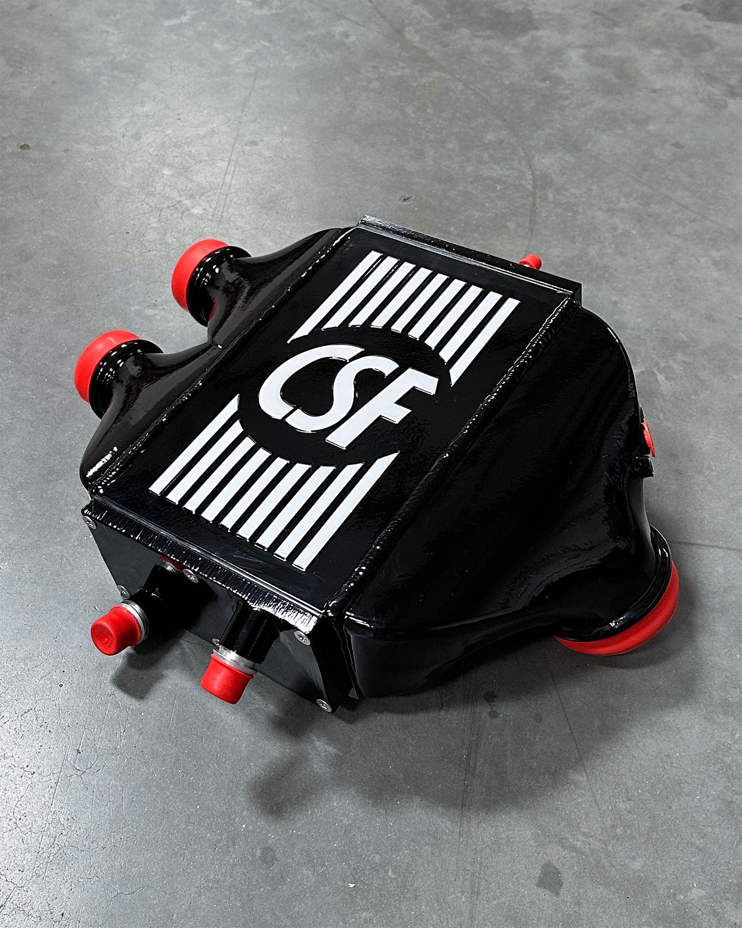 BMW F8X M3/M4/M2C Top Mount Charge Air Cooler Raw