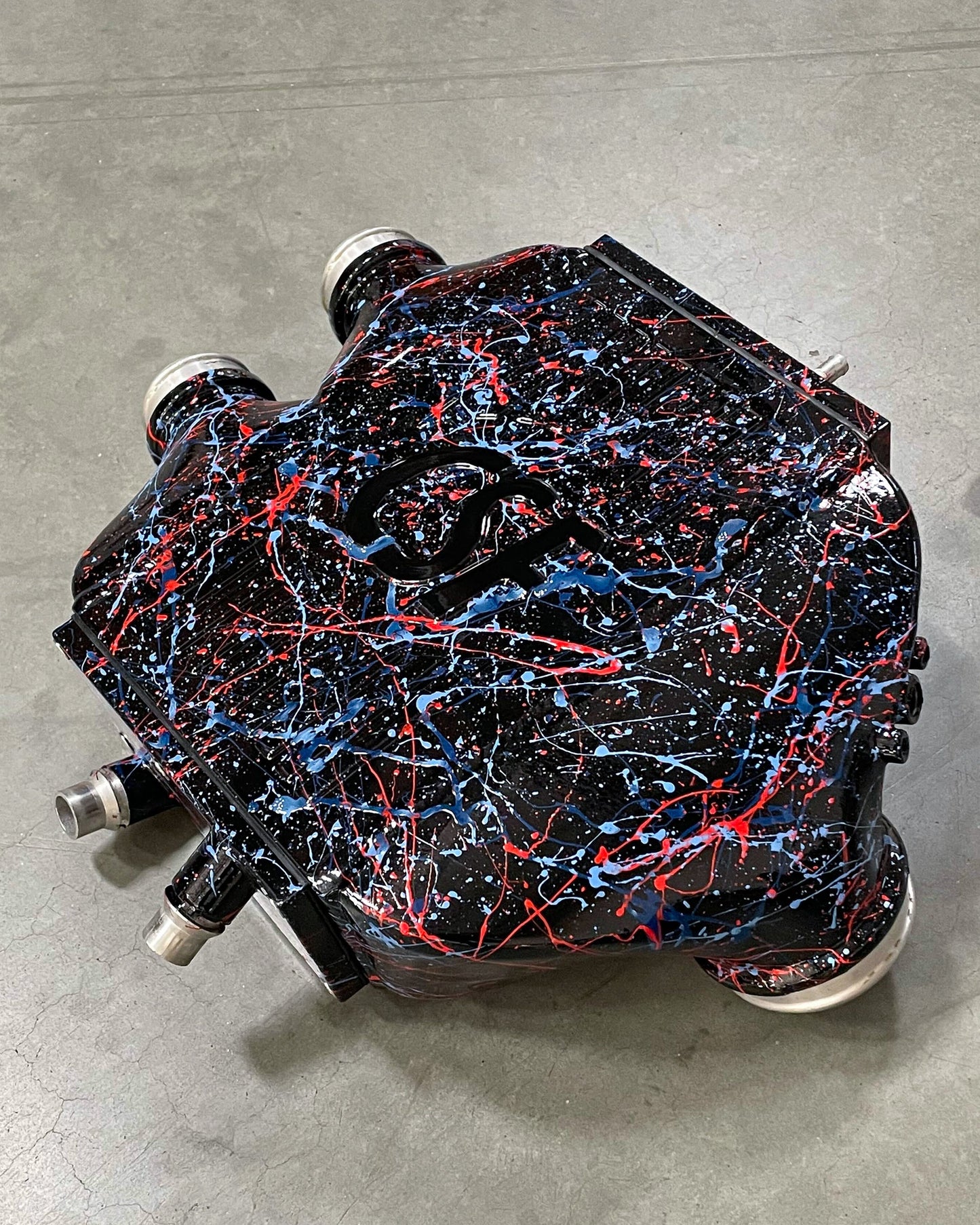 BMW F8X M3/M4/M2C Top Mount Charge Air Cooler Raw