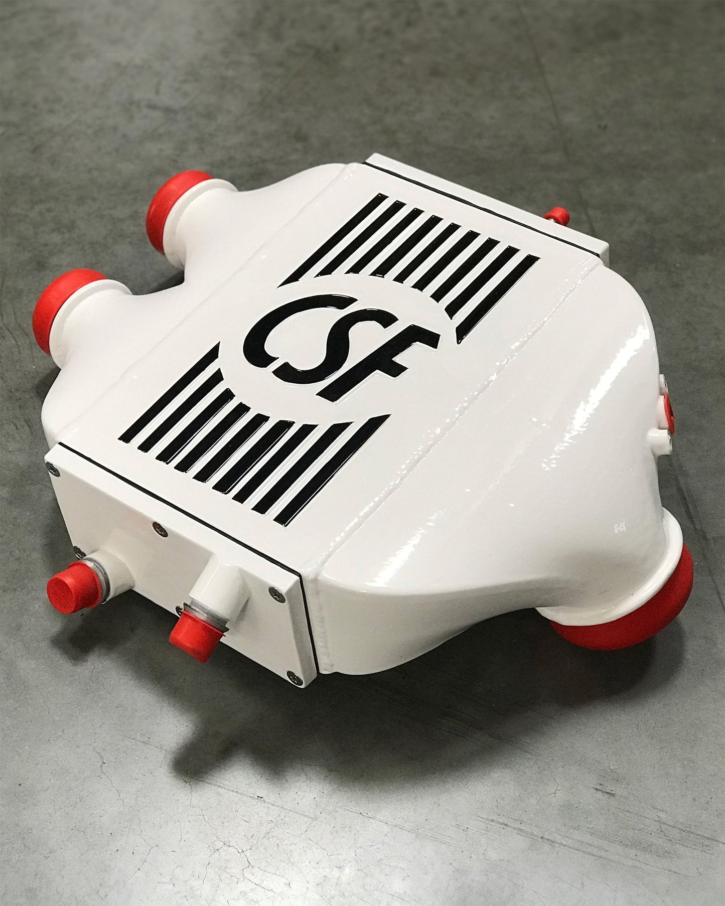 BMW F8X M3/M4/M2C Top Mount Charge Air Cooler Raw