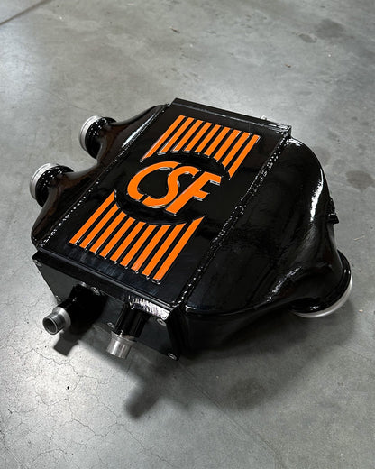BMW F8X M3/M4/M2C Top Mount Charge Air Cooler Black