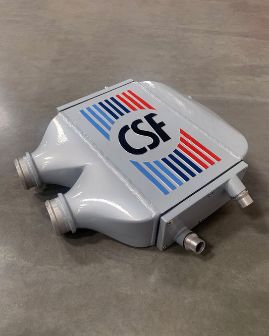 BMW F8X M3/M4/M2C Top Mount Charge Air Cooler Raw