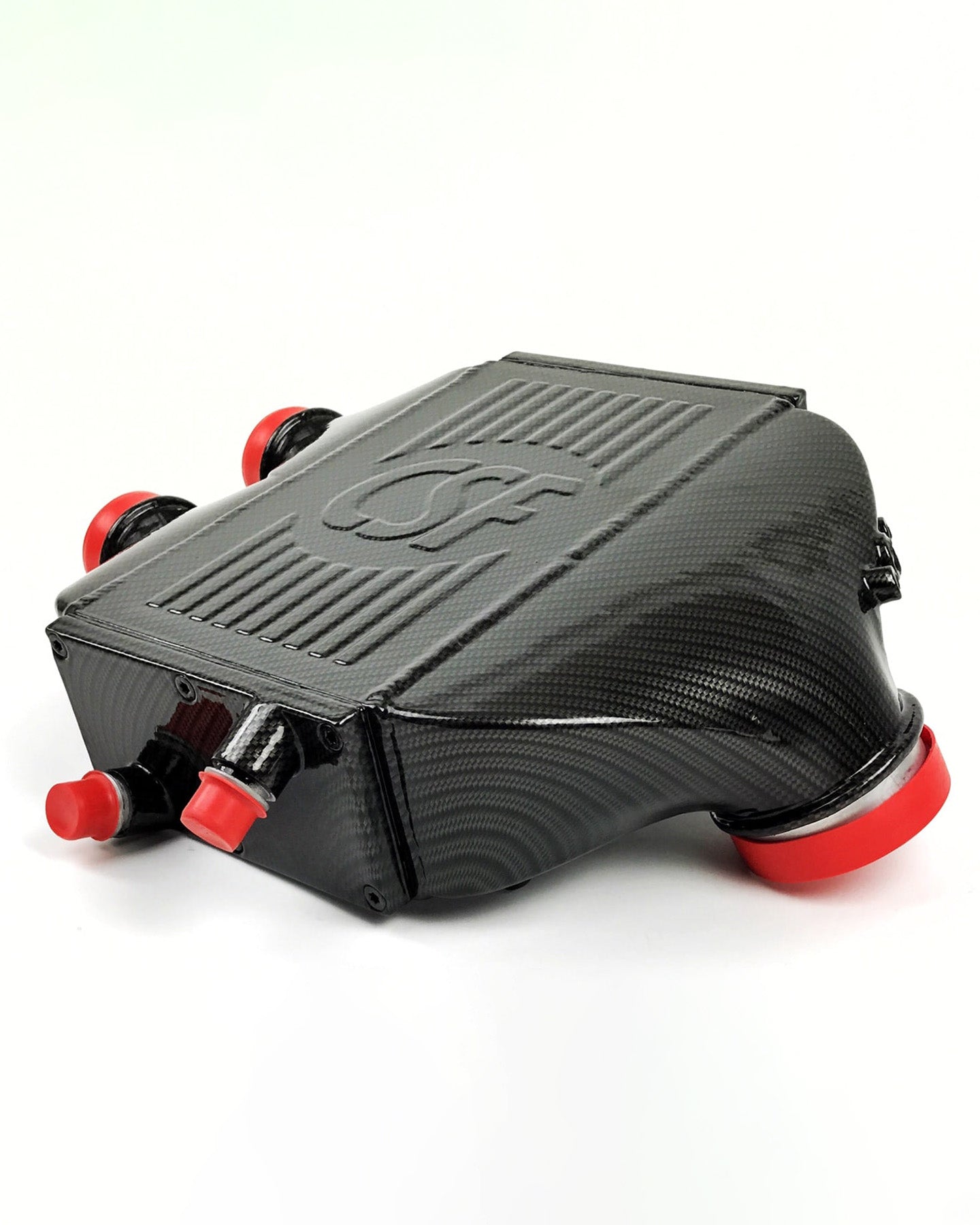 BMW F8X M3/M4/M2C Top Mount Charge Air Cooler Black