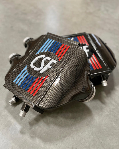BMW F8X M3/M4/M2C Top Mount Charge Air Cooler Black