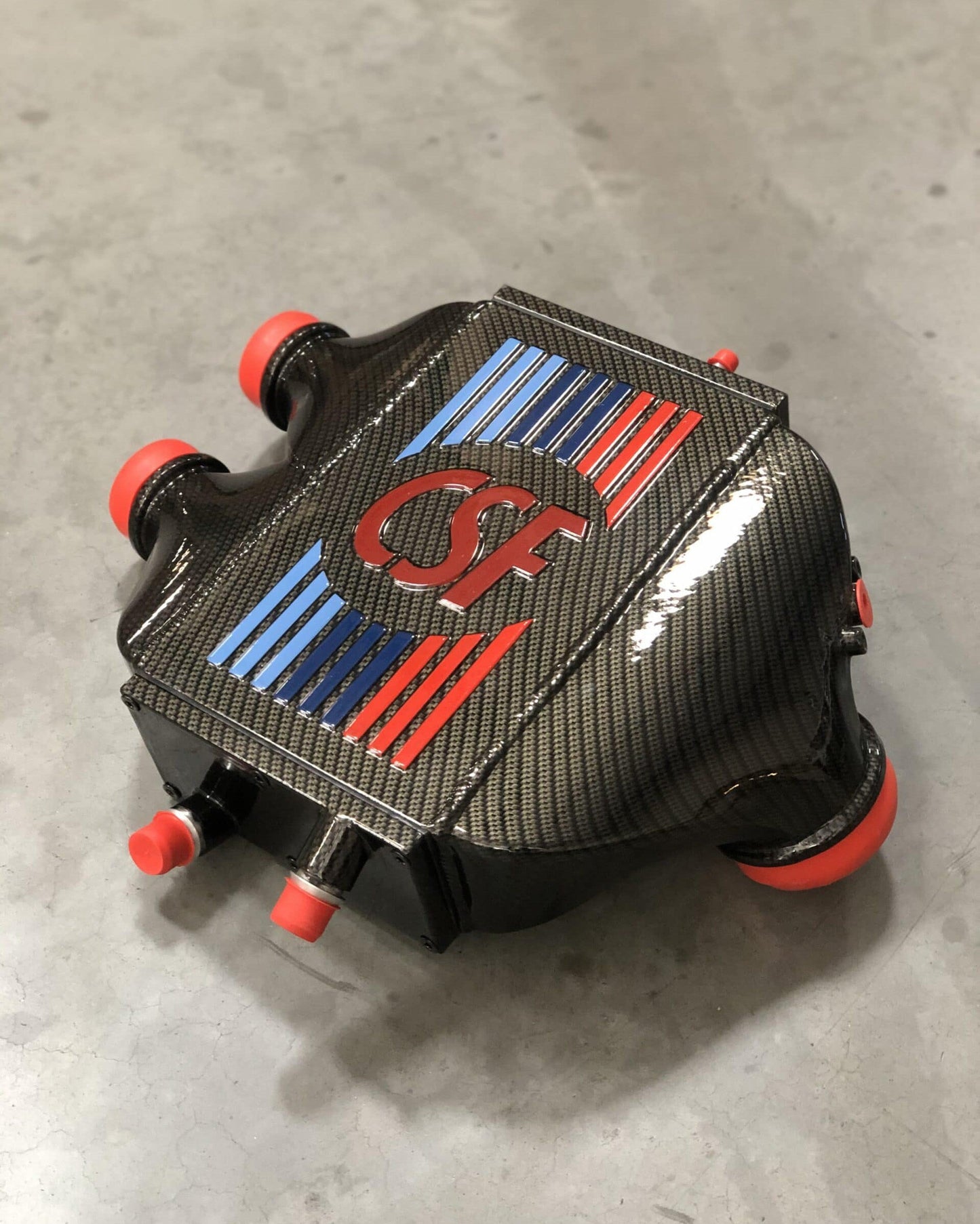 BMW F8X M3/M4/M2C Top Mount Charge Air Cooler Raw