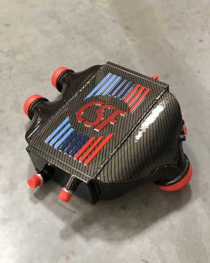 BMW F8X M3/M4/M2C Top Mount Charge Air Cooler Raw