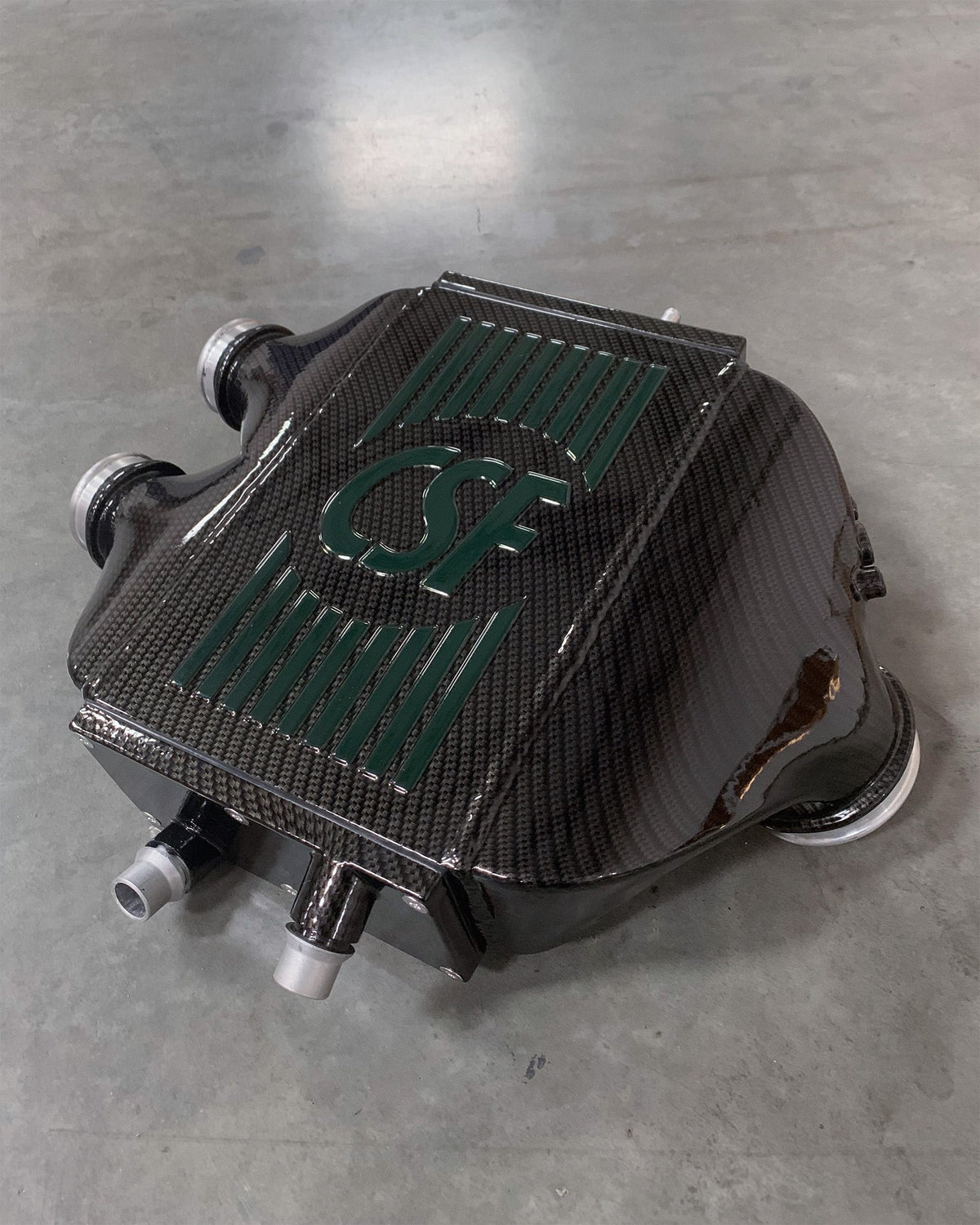 BMW F8X M3/M4/M2C Top Mount Charge Air Cooler Raw