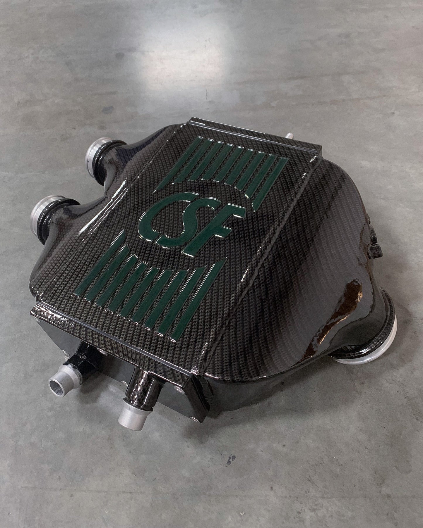 BMW F8X M3/M4/M2C Top Mount Charge Air Cooler Raw