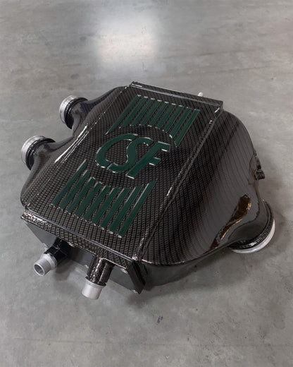 BMW F8X M3/M4/M2C Top Mount Charge Air Cooler Raw