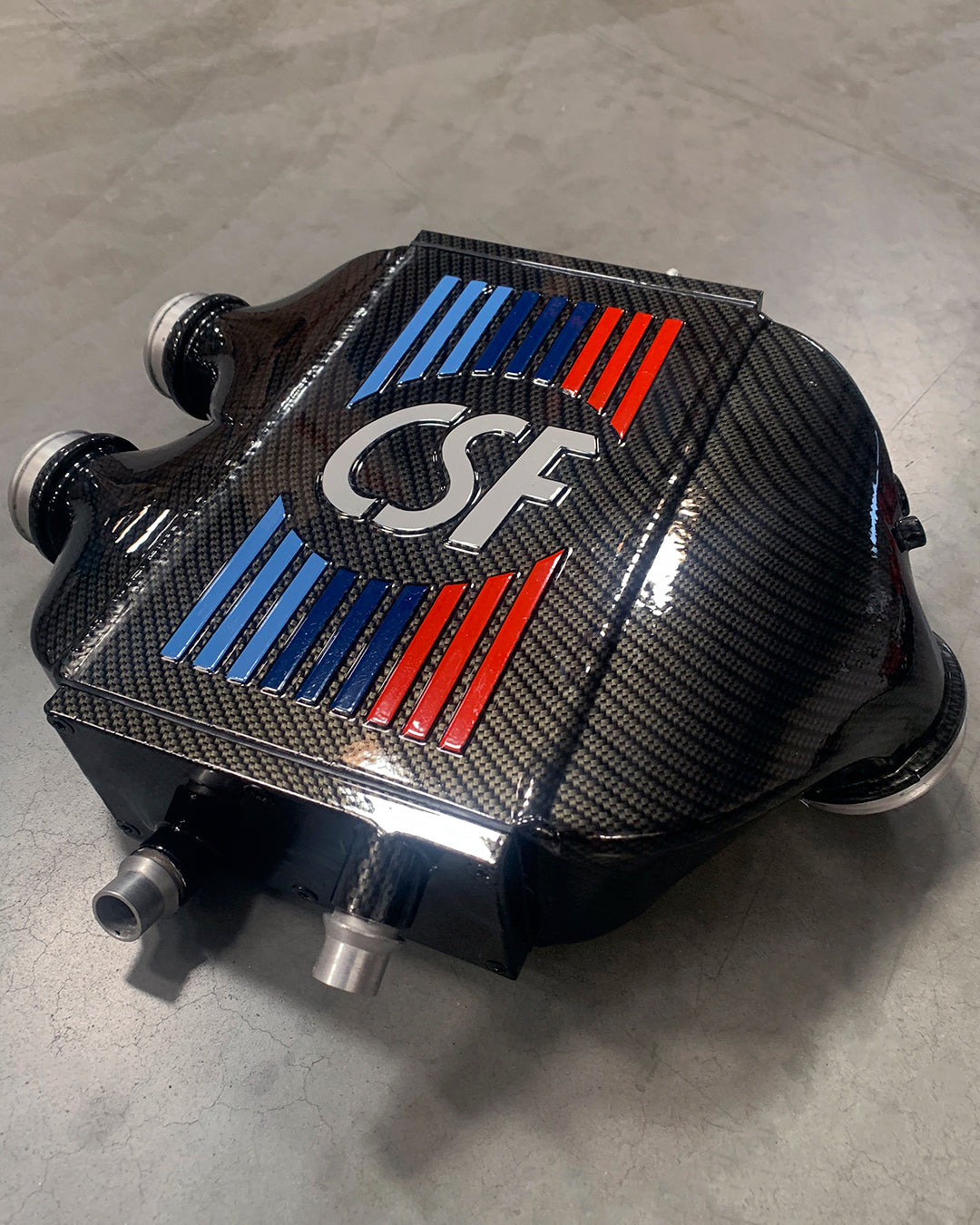BMW F8X M3/M4/M2C Top Mount Charge Air Cooler Raw
