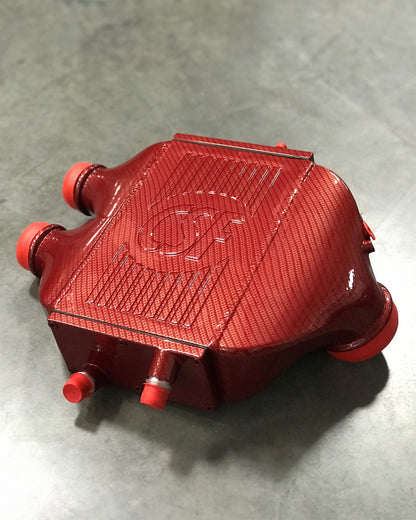 BMW F8X M3/M4/M2C Top Mount Charge Air Cooler Raw
