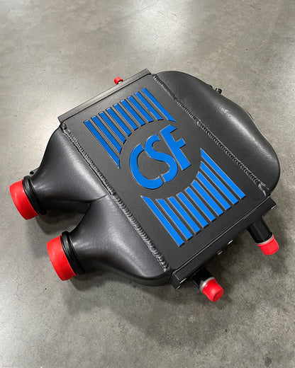 BMW F8X M3/M4/M2C Top Mount Charge Air Cooler Black