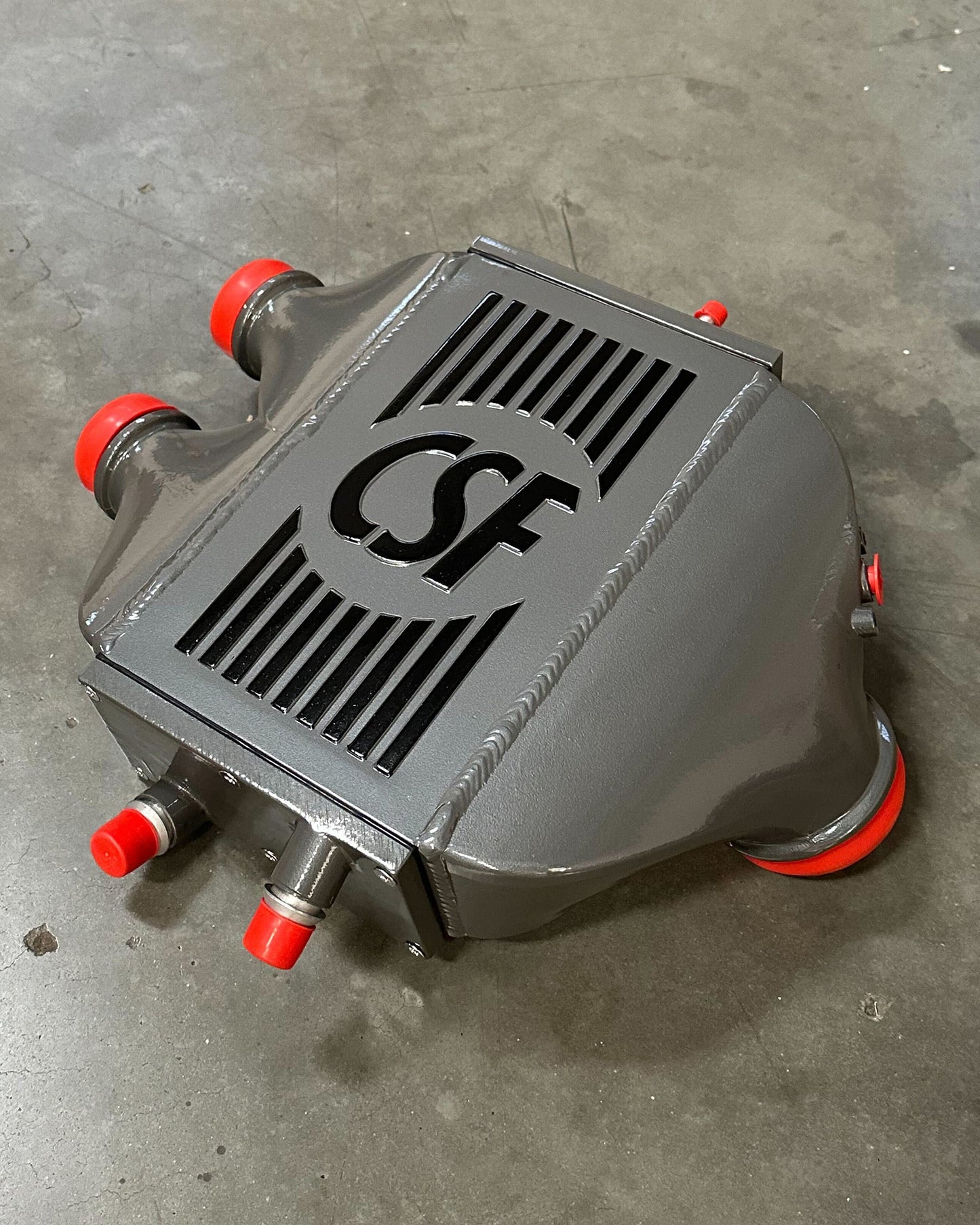 BMW F8X M3/M4/M2C Top Mount Charge Air Cooler Raw