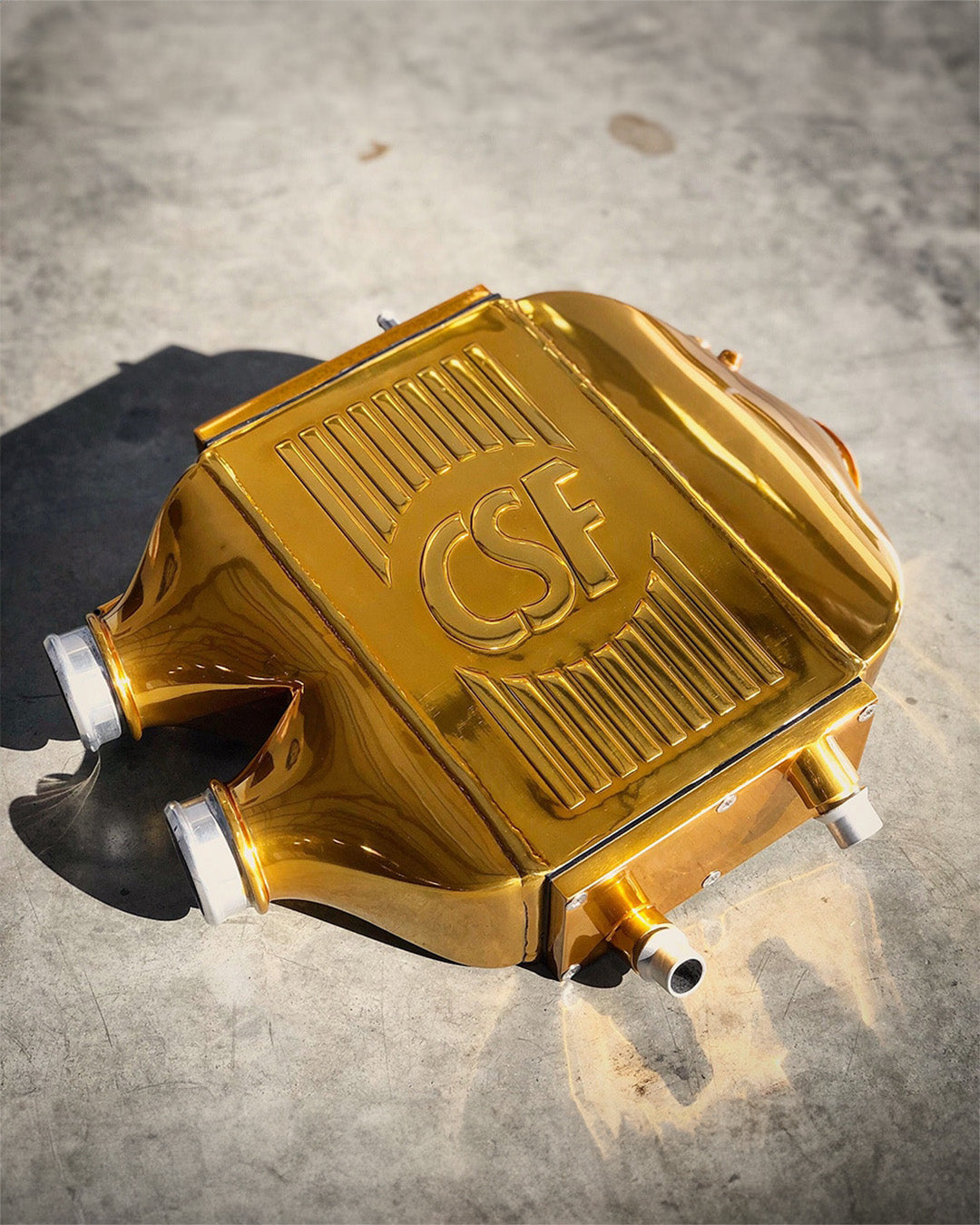 BMW F8X M3/M4/M2C Top Mount Charge Air Cooler Raw