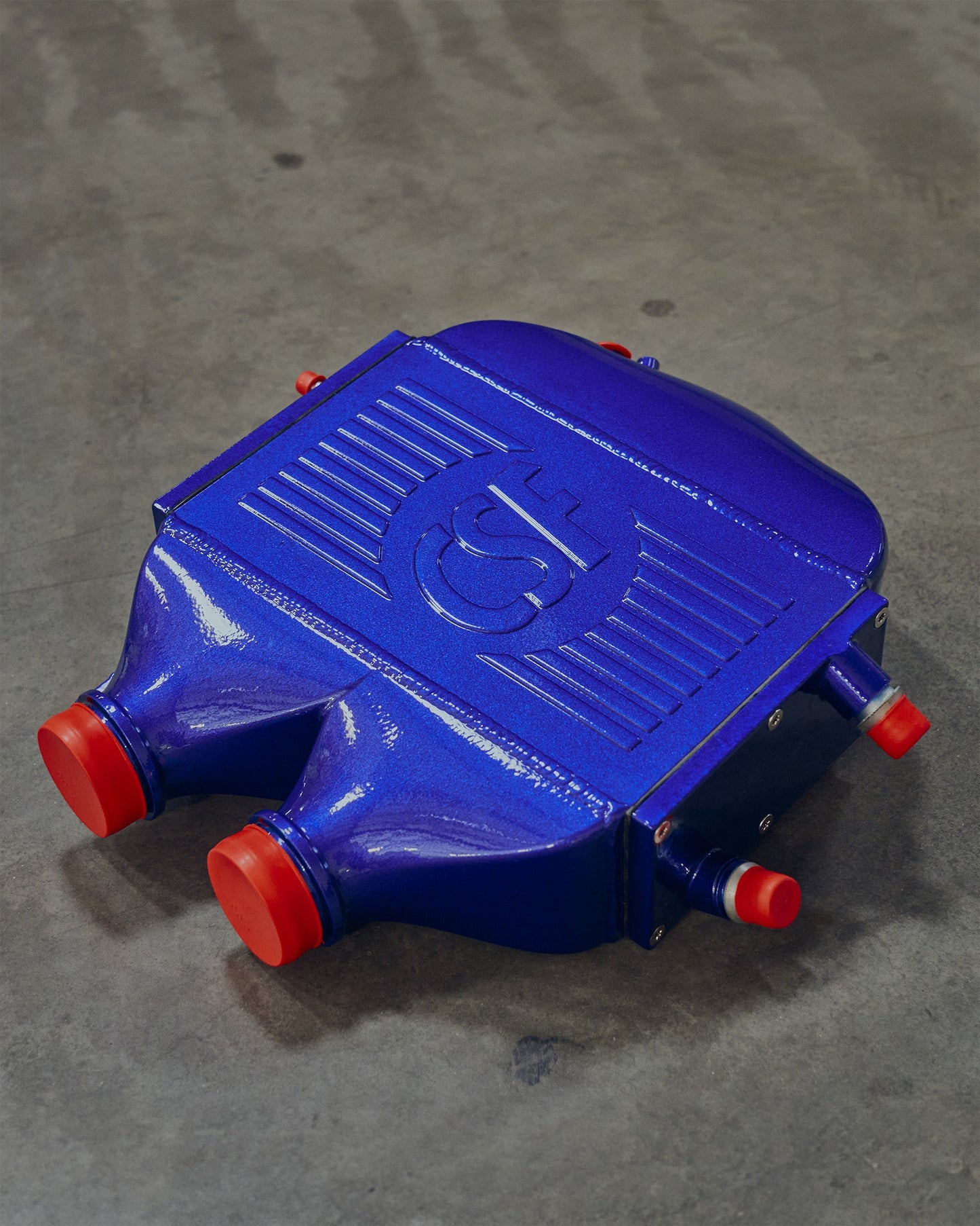 BMW F8X M3/M4/M2C Top Mount Charge Air Cooler Raw