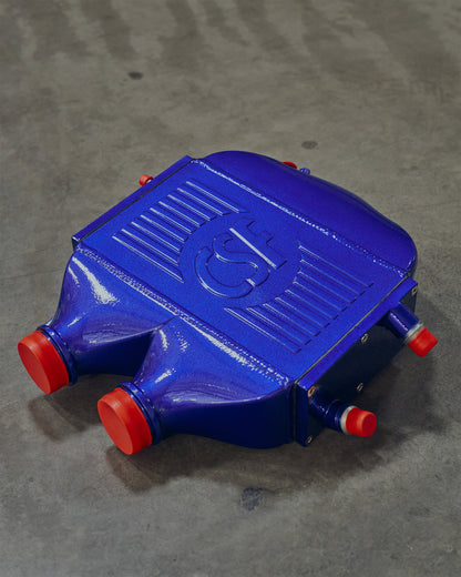 BMW F8X M3/M4/M2C Top Mount Charge Air Cooler Raw