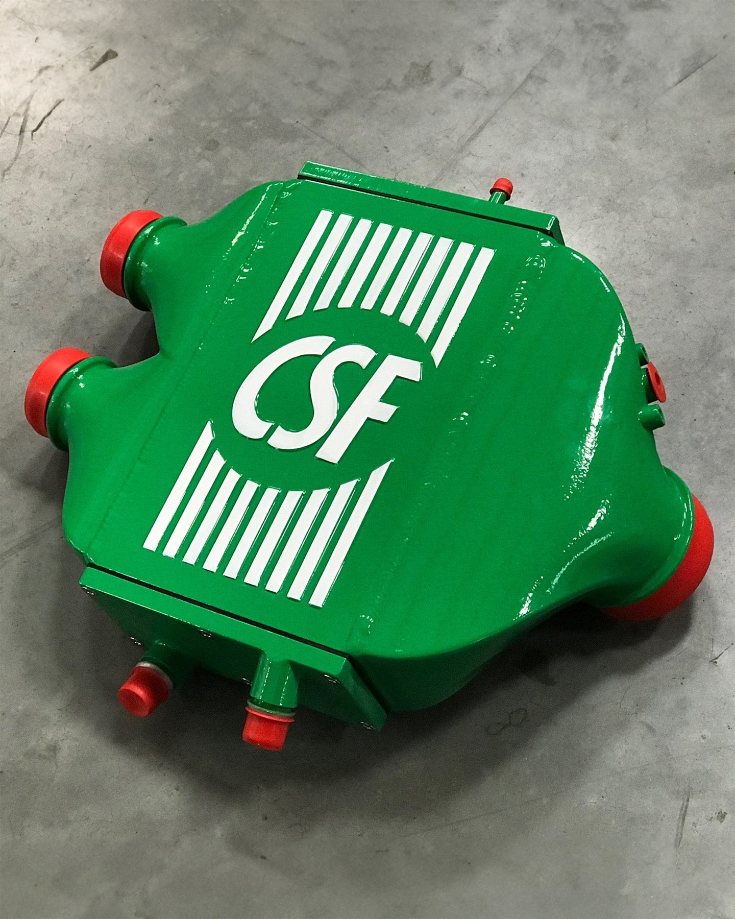 BMW F8X M3/M4/M2C Top Mount Charge Air Cooler Raw