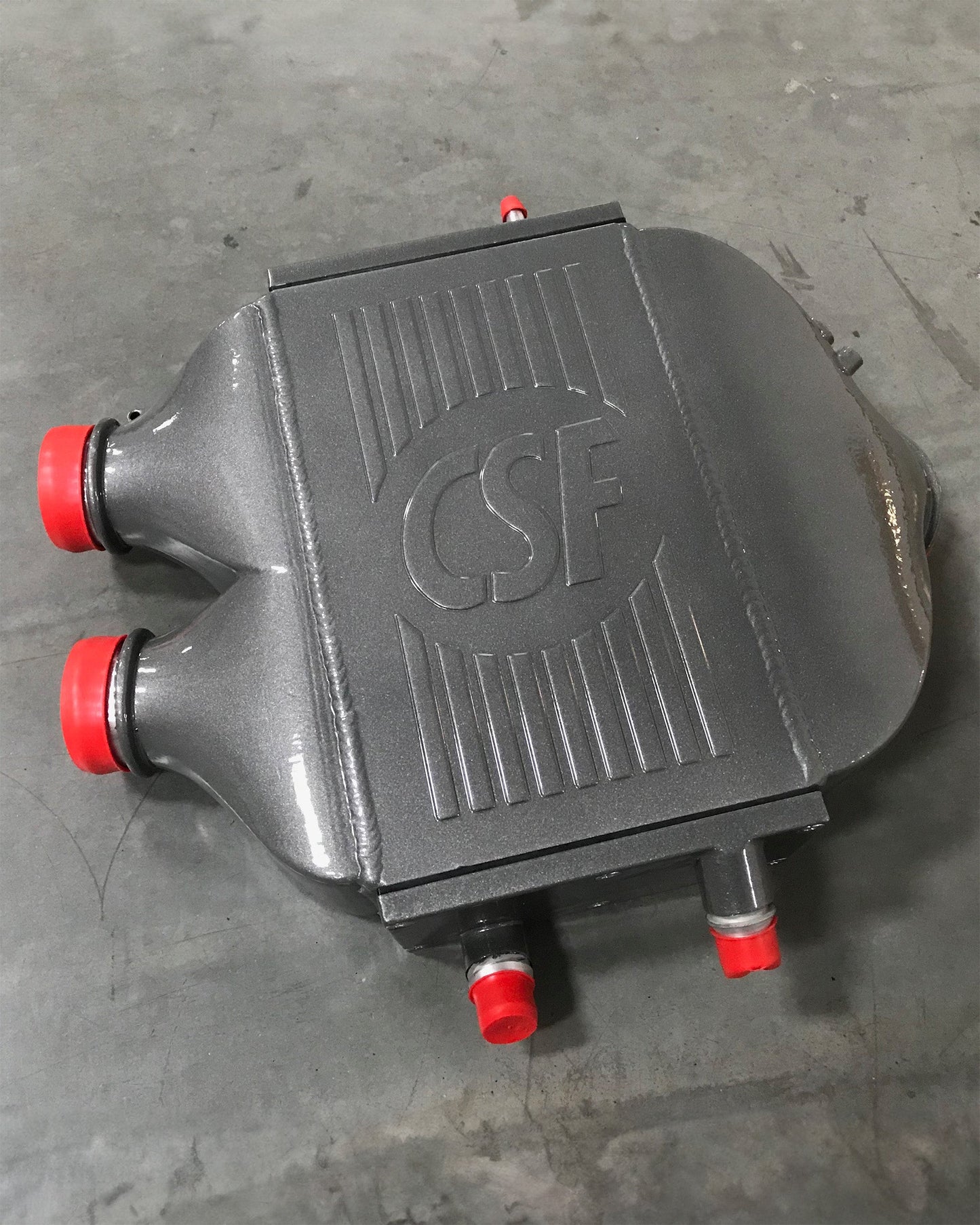 BMW F8X M3/M4/M2C Top Mount Charge Air Cooler Black