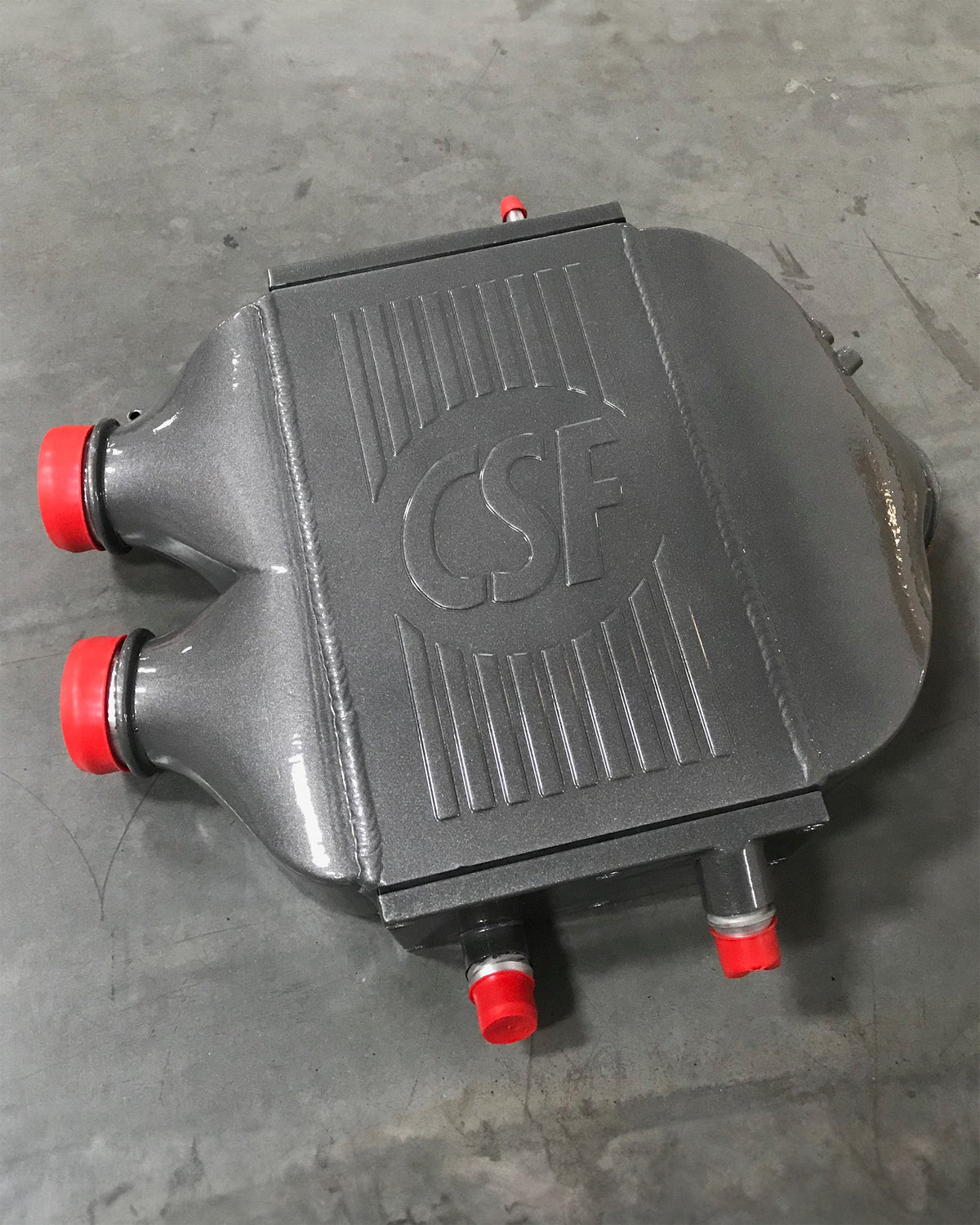 BMW F8X M3/M4/M2C Top Mount Charge Air Cooler Black