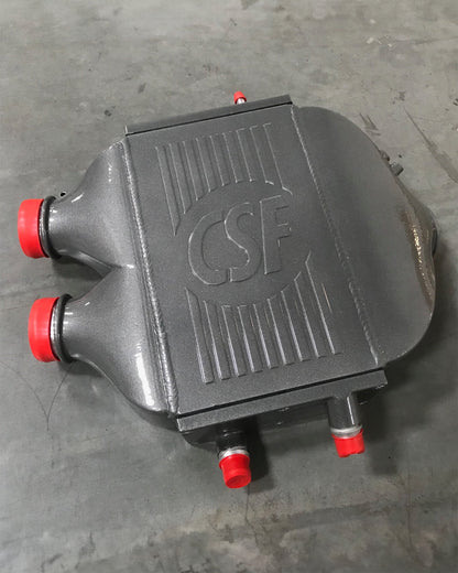 BMW F8X M3/M4/M2C Top Mount Charge Air Cooler Black