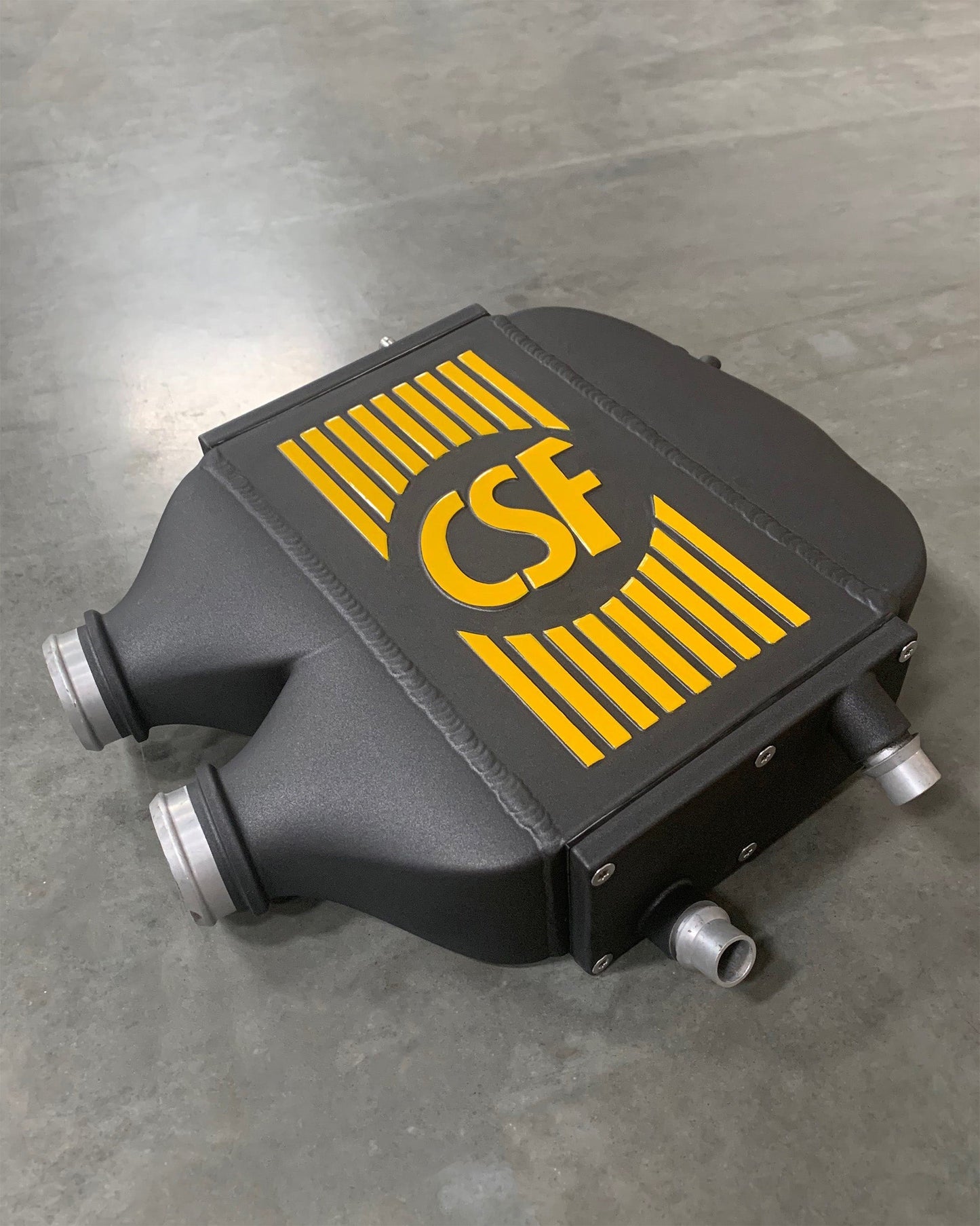 BMW F8X M3/M4/M2C Top Mount Charge Air Cooler Raw