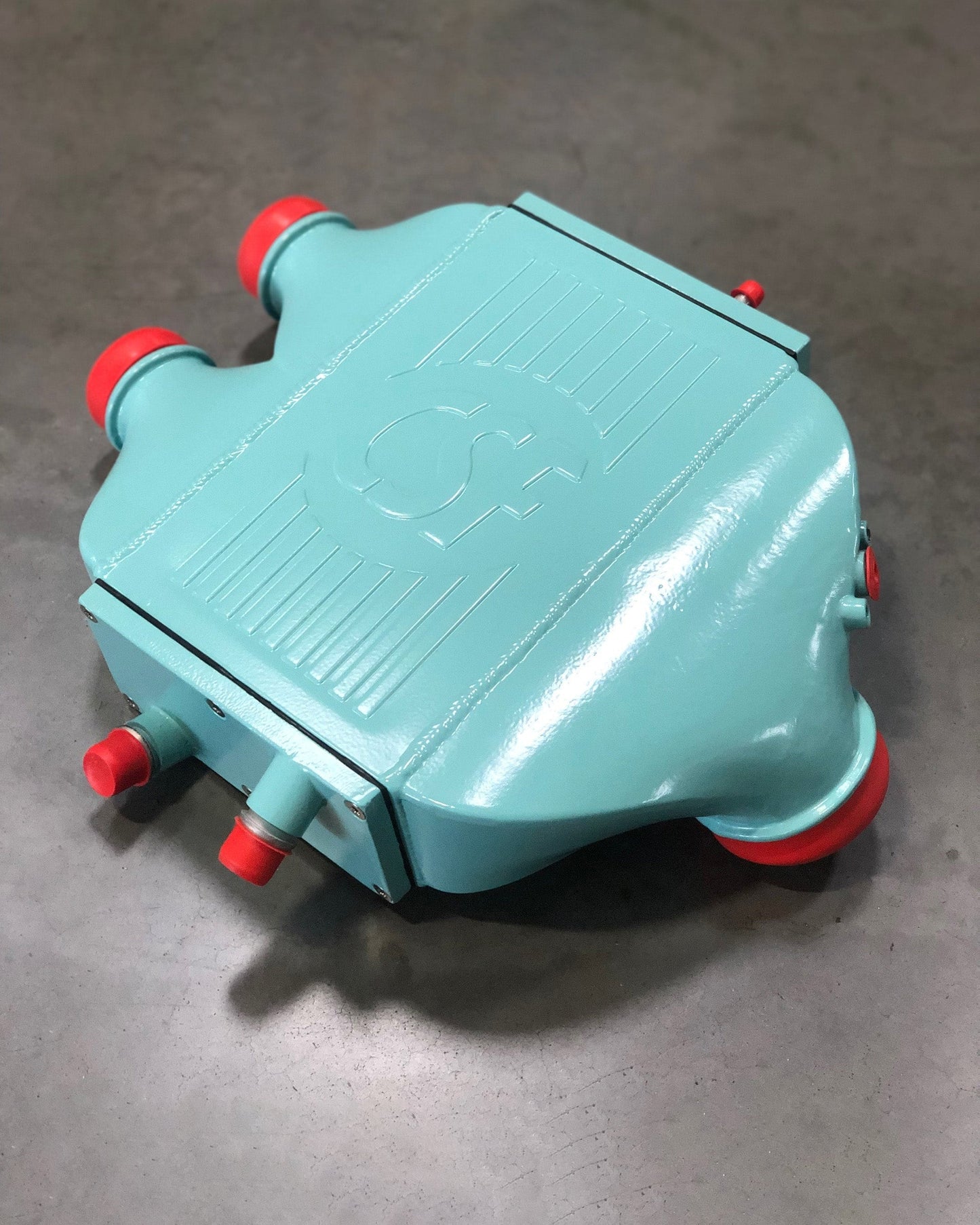 BMW F8X M3/M4/M2C Top Mount Charge Air Cooler Raw