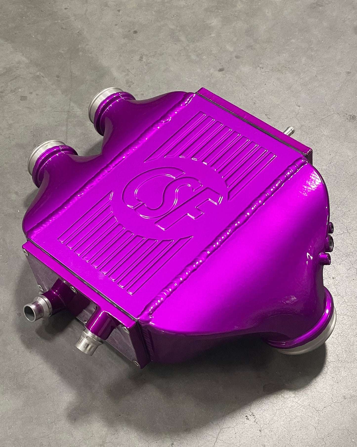 BMW F8X M3/M4/M2C Top Mount Charge Air Cooler Raw