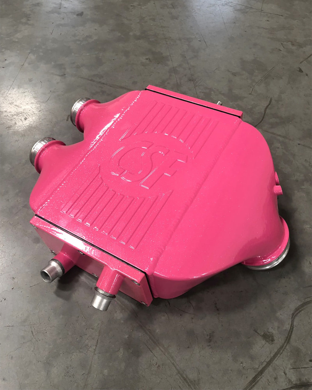 BMW F8X M3/M4/M2C Top Mount Charge Air Cooler Raw