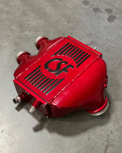 BMW F8X M3/M4/M2C Top Mount Charge Air Cooler Raw