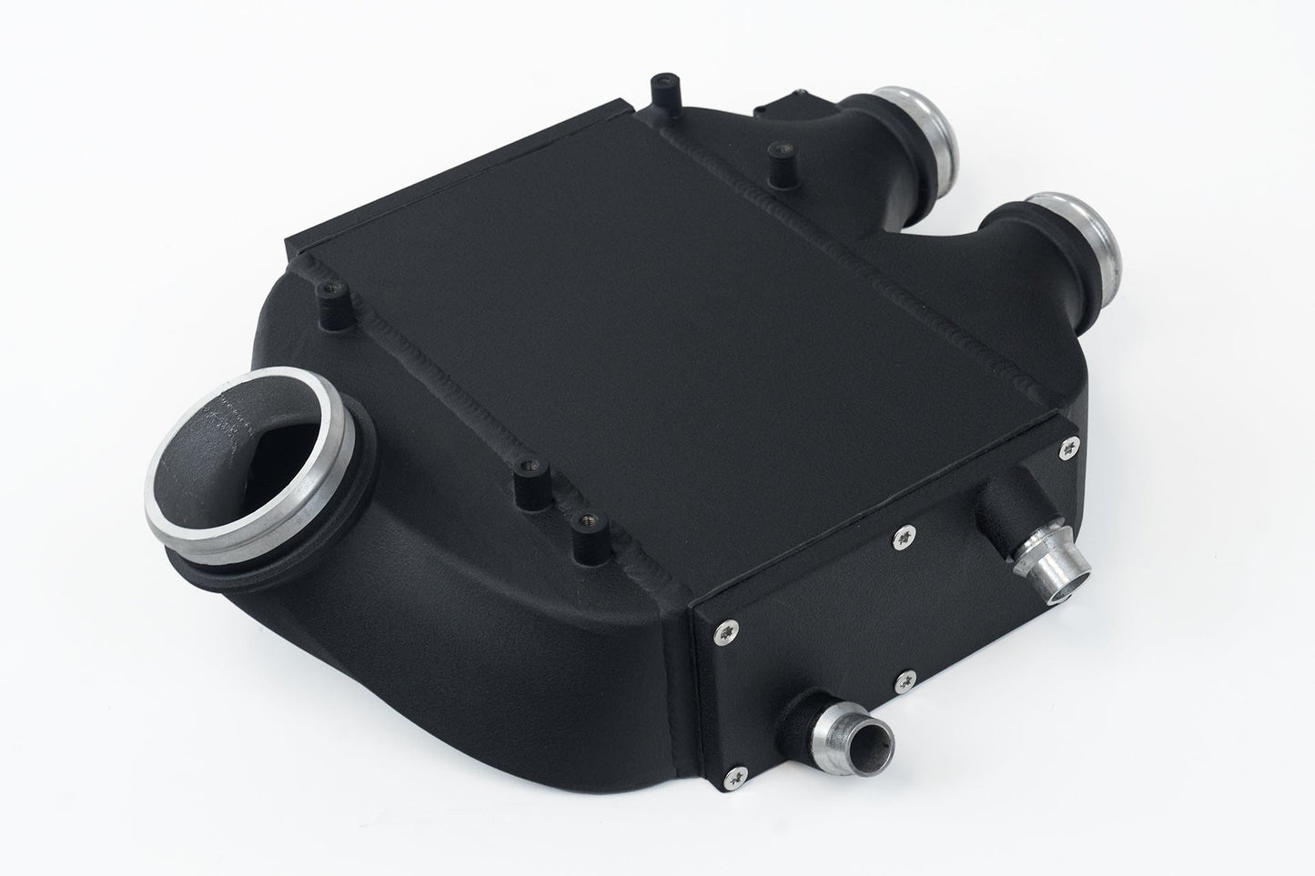 BMW F8X M3/M4/M2C Top Mount Charge Air Cooler Black