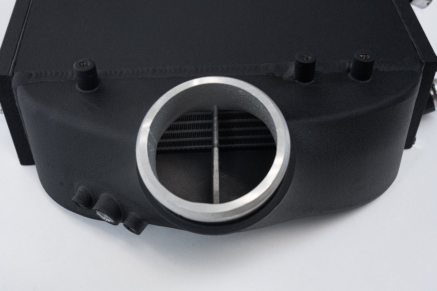 BMW F8X M3/M4/M2C Top Mount Charge Air Cooler Black