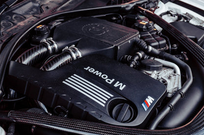 BMW F8X M3/M4/M2C Top Mount Charge Air Cooler Black