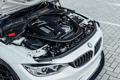 BMW F8X M3/M4/M2C Top Mount Charge Air Cooler Black