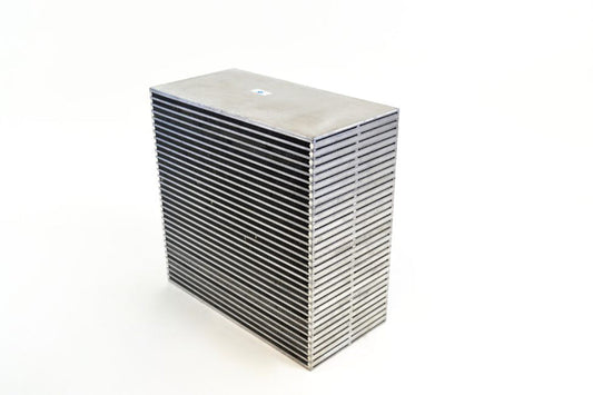 Water/Air Intercooler Core MEGA 12"x12"x6"