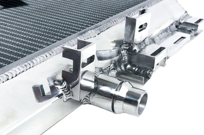 Mercedes C63 AMG & AMG S W205 15+ / AMG GT/GT C/GT R 16-19 / E63 AMG 18-19 / GLC 63 AMG 18-19 / GT63 S 20+ Front Heat Exchanger w/ Rock Guard